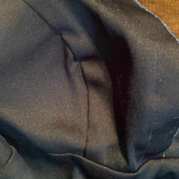 Ed Young Sparkly Formal Party Dress Homecoming Size XS silver and blue - Picture 8 of 11